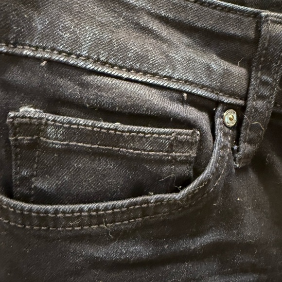 Joe’s Jeans Size 26 Dark Wash Skinny EUC Inseam 30 Rise 8.5 Mid Rise - Picture 6 of 6